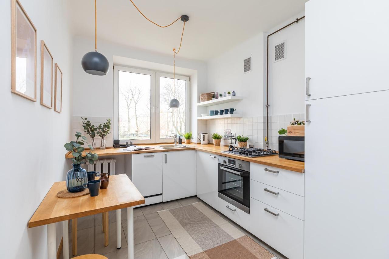 Superapart Nowolipki 23, Unwind In Urban Chic Apartament Варшава Экстерьер фото
