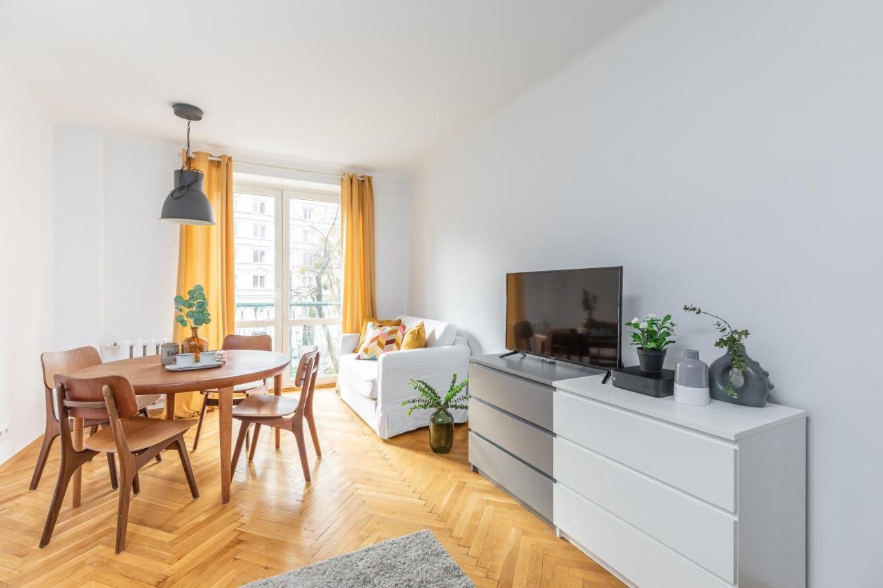 Superapart Nowolipki 23, Unwind In Urban Chic Apartament Варшава Экстерьер фото
