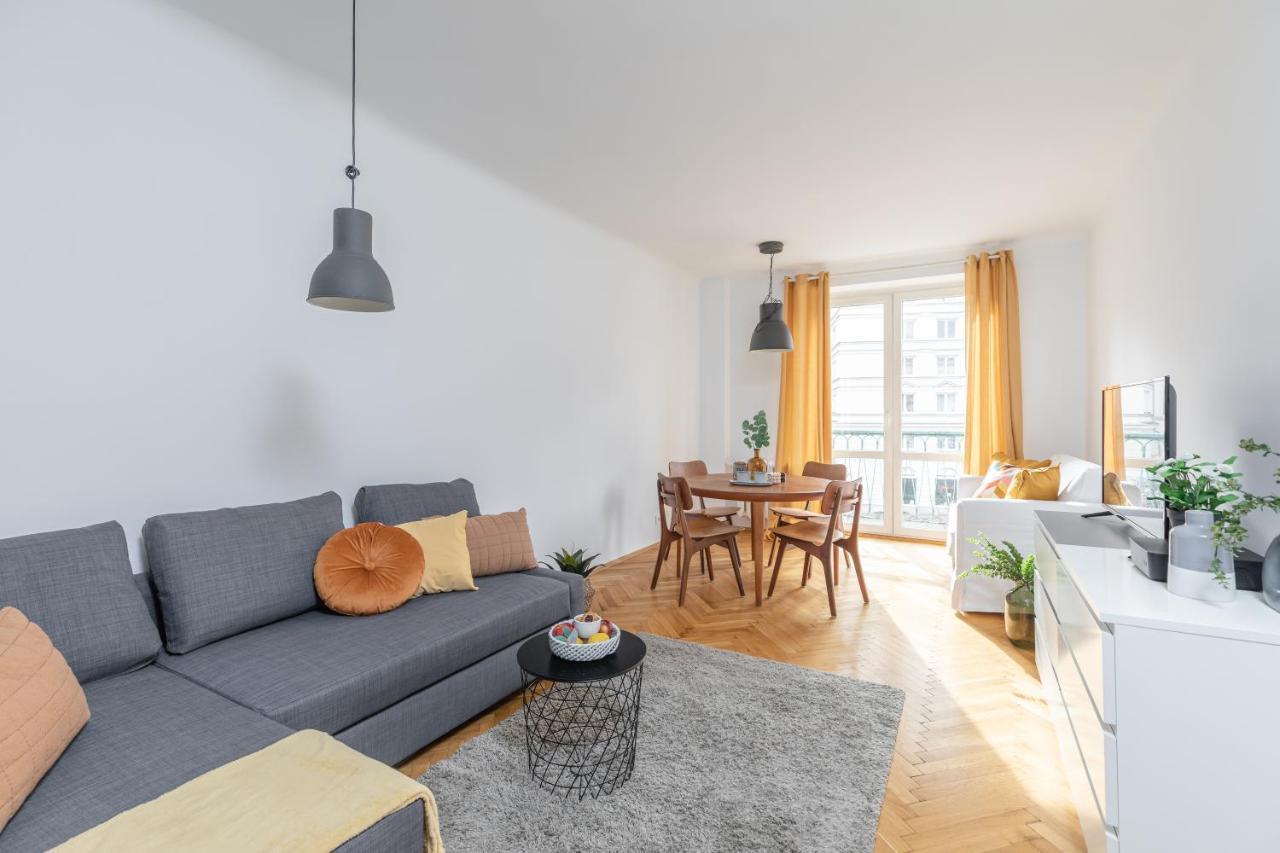 Superapart Nowolipki 23, Unwind In Urban Chic Apartament Варшава Экстерьер фото