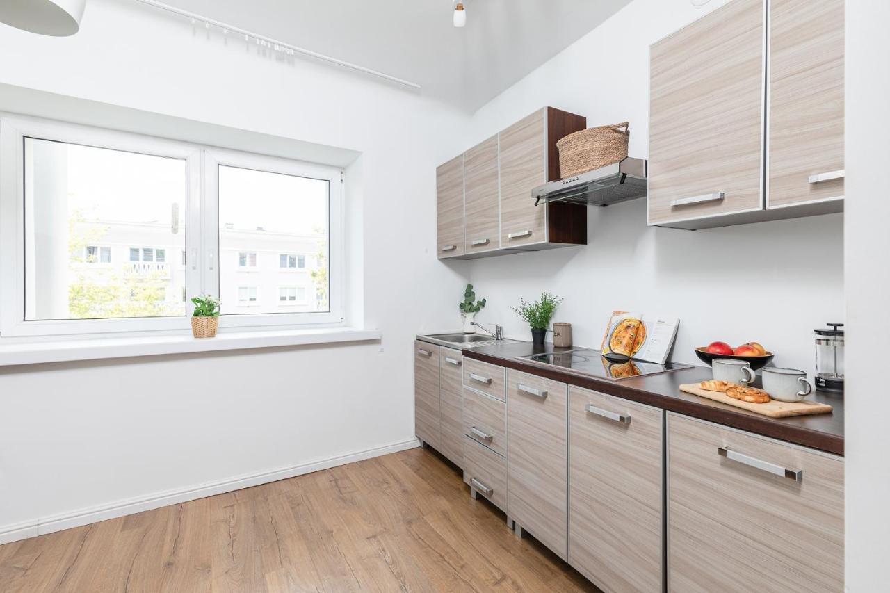 Superapart Nowolipki 23, Unwind In Urban Chic Apartament Варшава Экстерьер фото
