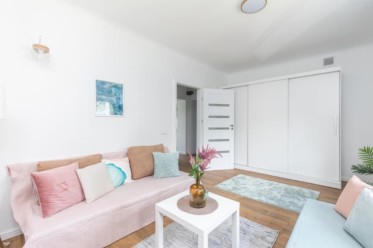 Superapart Nowolipki 23, Unwind In Urban Chic Apartament Варшава Экстерьер фото
